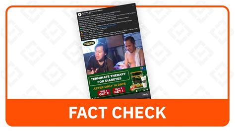 FACT CHECK: Doc Willie Ong's name, videos used in fake ads .